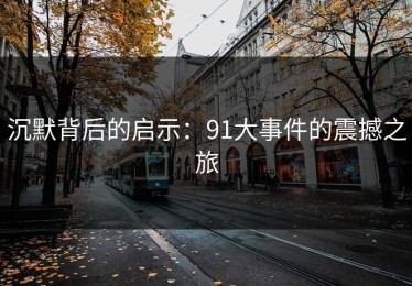 沉默背后的启示：91大事件的震撼之旅