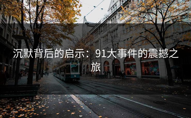 沉默背后的启示：91大事件的震撼之旅