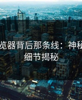 91网浏览器背后那条线：神秘解密与细节揭秘
