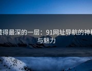 藏得最深的一层：91网址导航的神秘与魅力