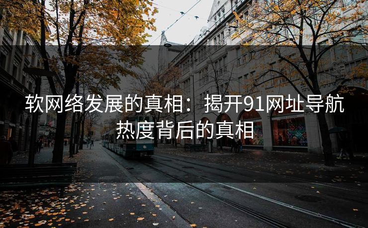 软网络发展的真相：揭开91网址导航热度背后的真相